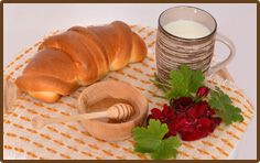 Кифла с лoкум